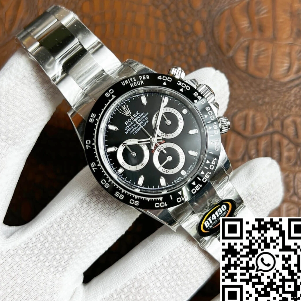 M116500LN-0002 Black Factory Bezel Ceramic Daytona BT Rolex 0407